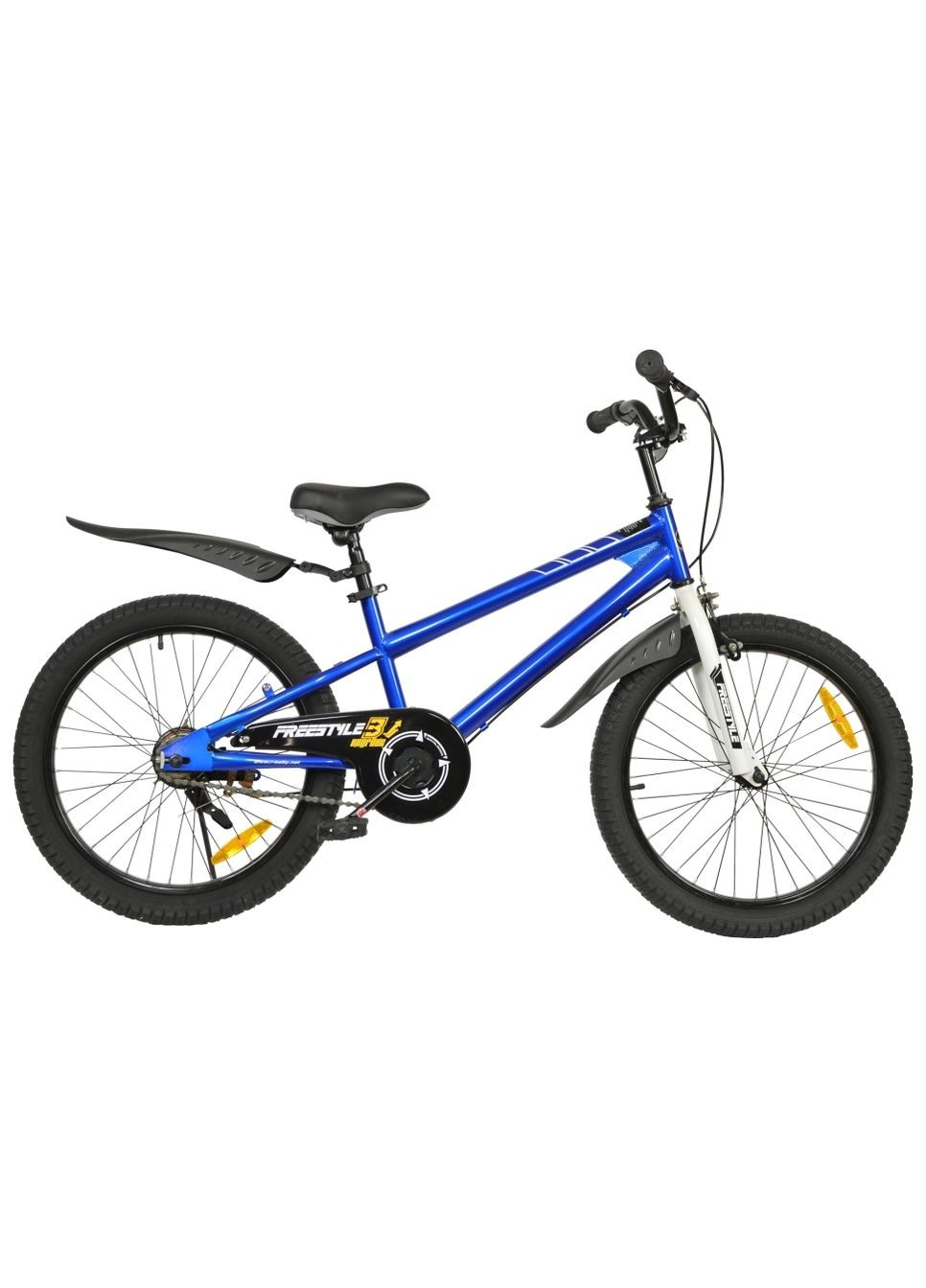 Велосипед FREESTYLE 20", OFFICIAL UA, синий (RB20B6-BLU) RoyalBaby (316396535)