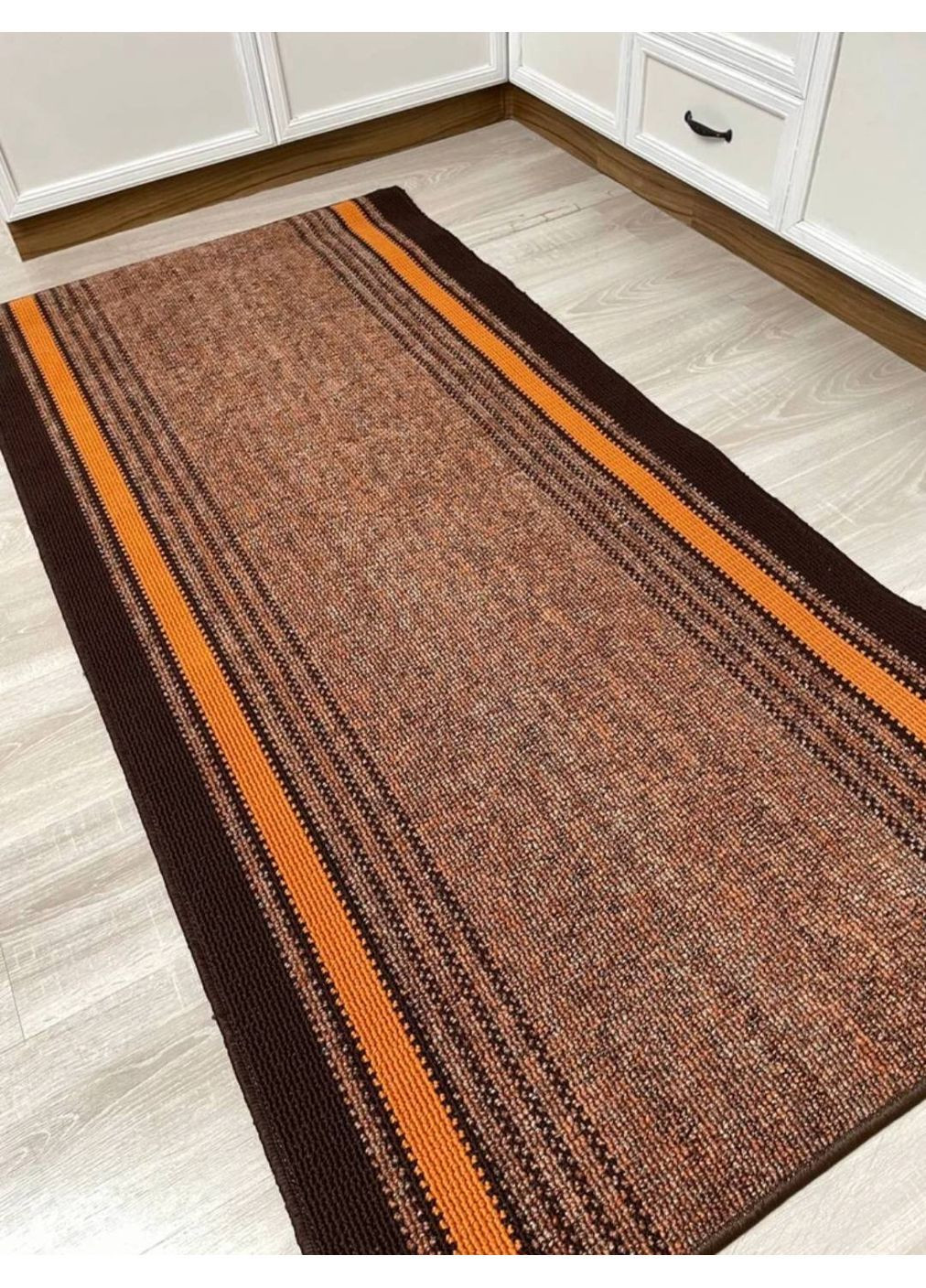 Доріжка дарничанка коричнева Ширина 1.1м -1пог.м Saba (368887011)