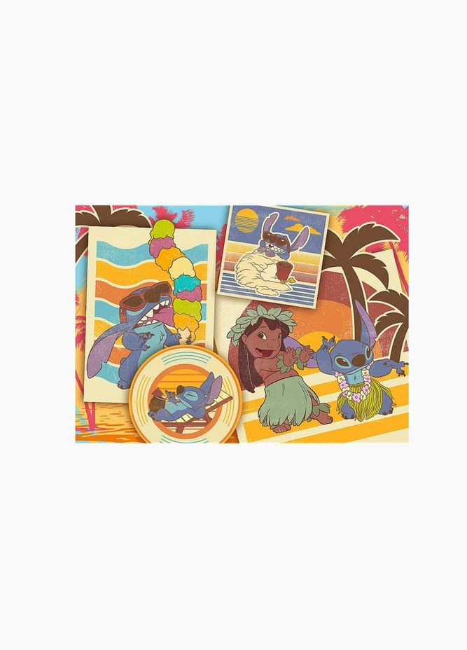 Пазли - "Музичний світ. Ліло і Стіч" 200 елементів 13304, в коробці (5900511133042) Trefl (315720298)