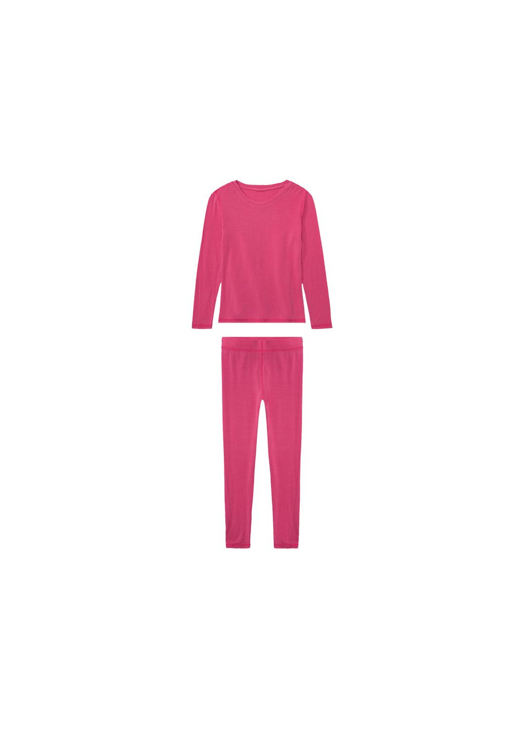 Комплект термобілизни з віскозою для дівчинки 392605 рожевий Pepperts (276383491)