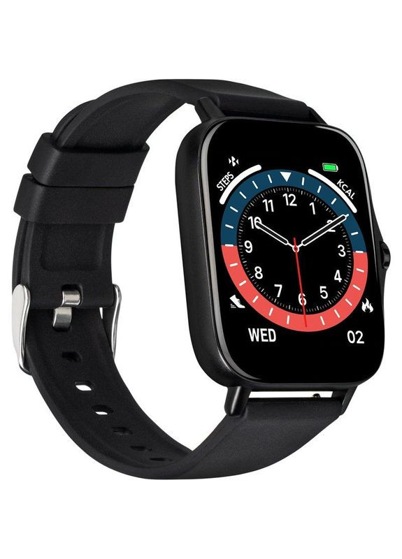 Смарт часы AMAZWATCH GT2 GPSW004 черные Gelius (279826552)