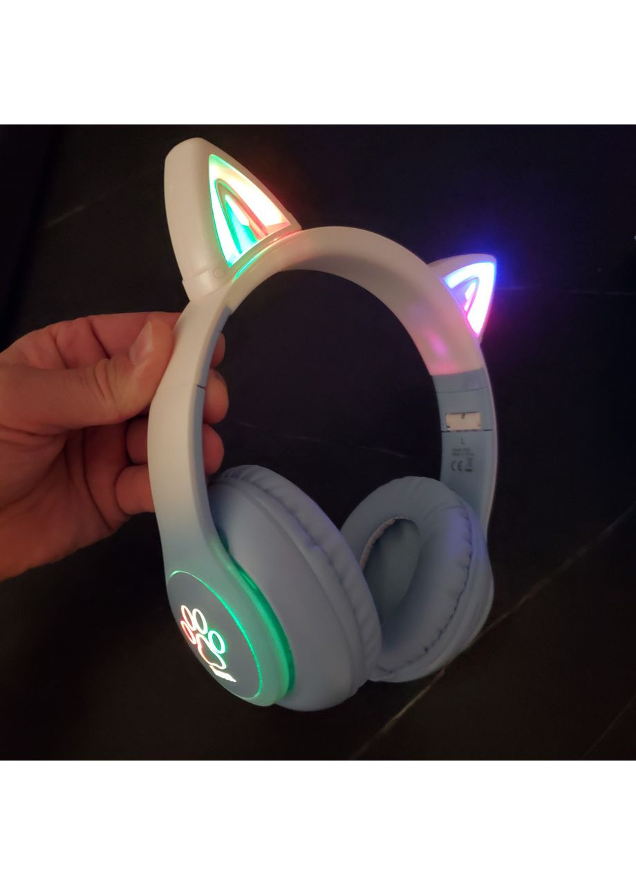 Беспроводные Bluetooth-наушники кошачьи ушки W42 Cat ears headphones с микрофоном Hoco (353497672)