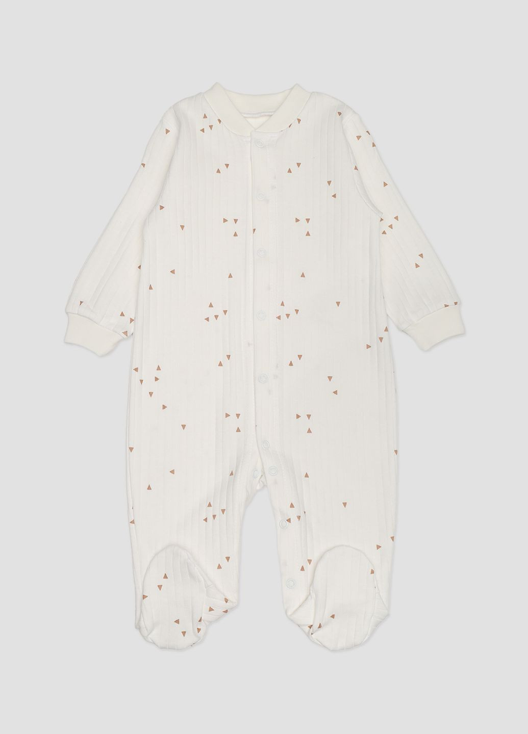 Комбинезон ясли для мальчика цвет молочный CB-00275187 Timi (330223178)