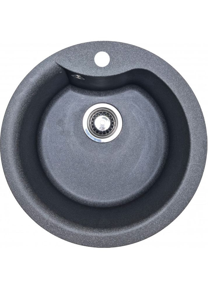 Кухонная мойка гранит 48,5*21 см WAVE Adamant (373007078)