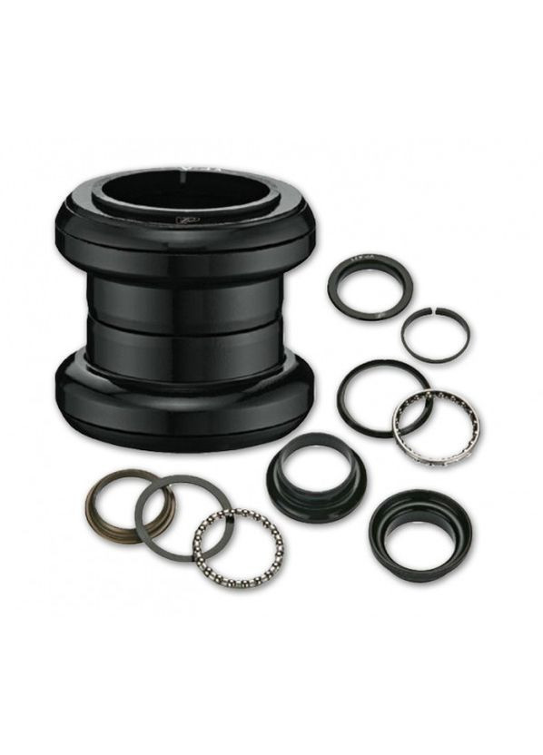 Кермова колонка 1-1/8" -A71, d 28.6/34/30, підшипники сепараторні, сталева, чорна VP (370787566)