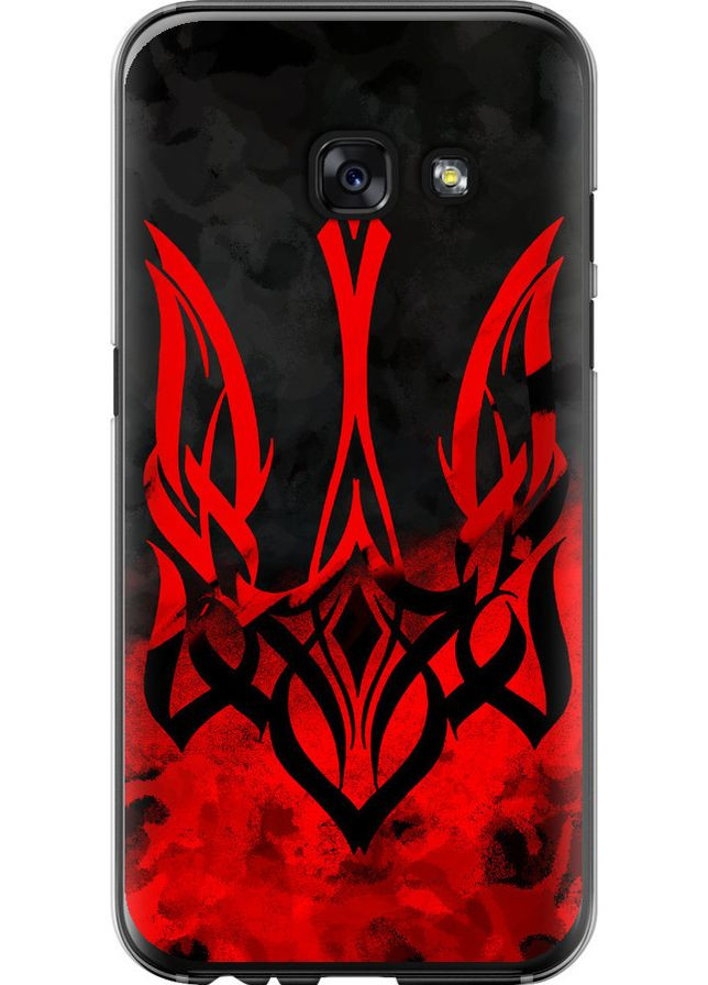 Силіконовий чохол 'Герб України ' для Samsung Galaxy A3 (2017) Endorphone Samsung Galaxy A3 (2017) (257902457)