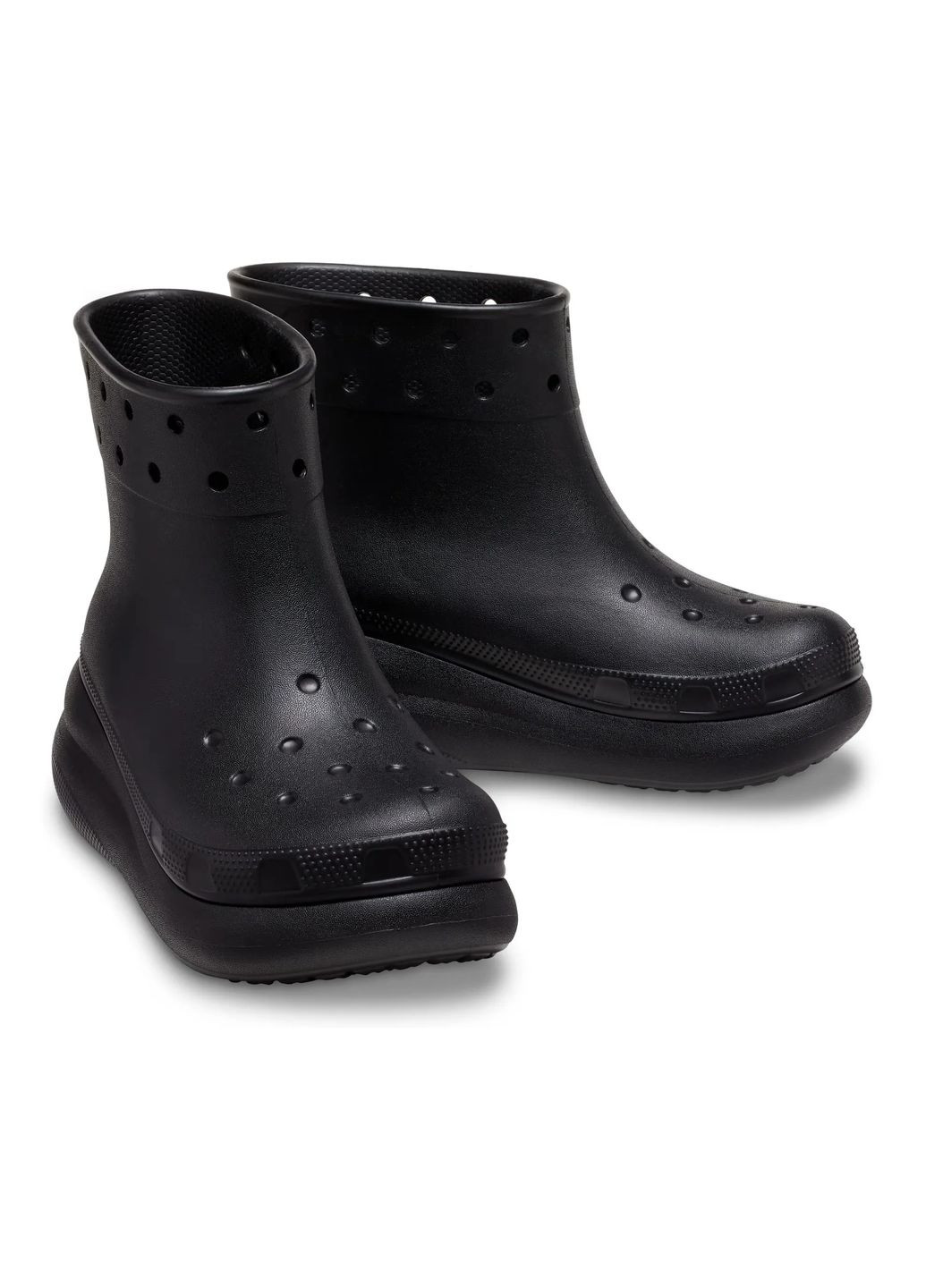 Гумові чоботи Crush Boot Black 207946-001 Crocs Crocband (356454998)