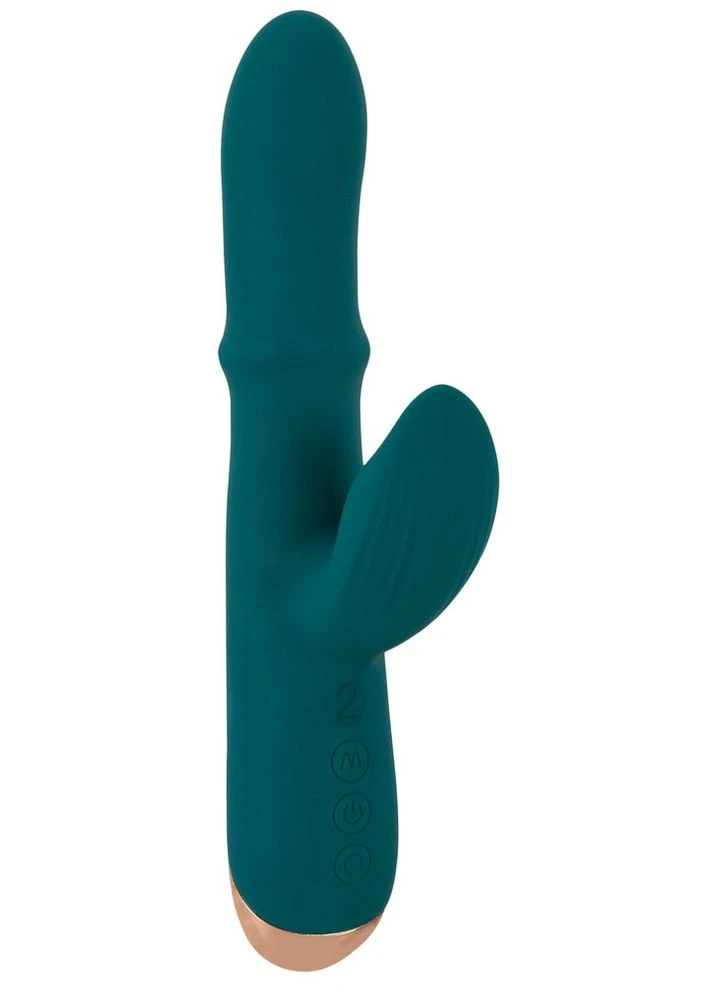 Вибратор You2Toys Thumping Rabbit Vibrator with Moving Ring all СКИДКА3501 Orion (302508157)