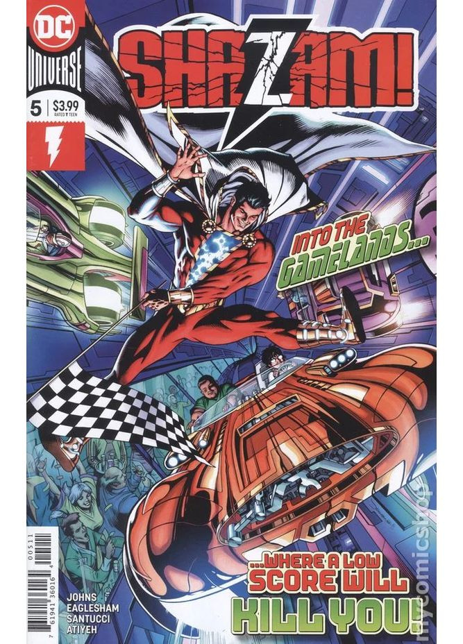 Shazam (2018 ) #5A DC (370062357)