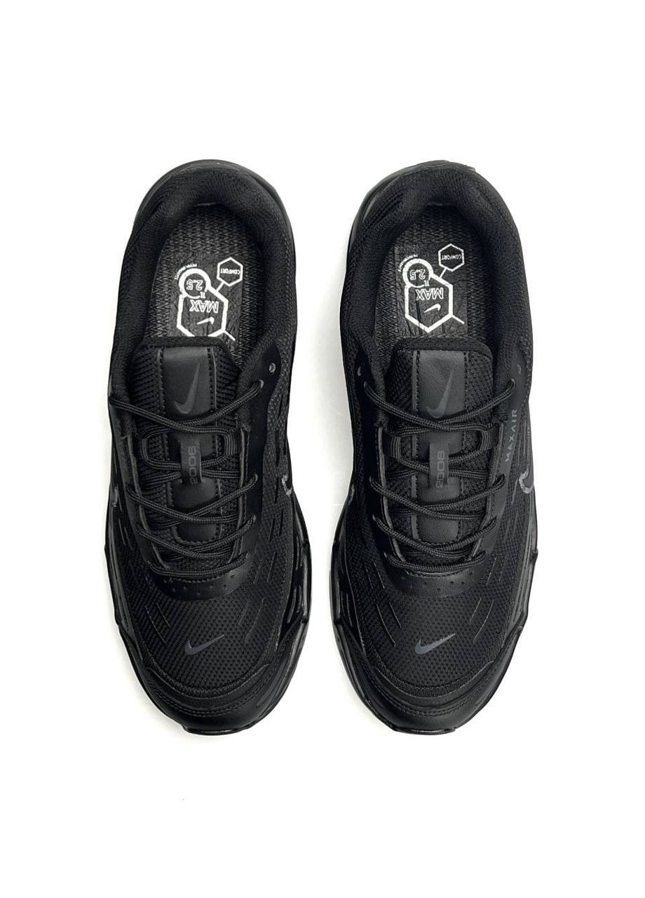 Чорні Осінні кросівки чоловічі nike No Brand Air Max TL 2.5 GTX All Black