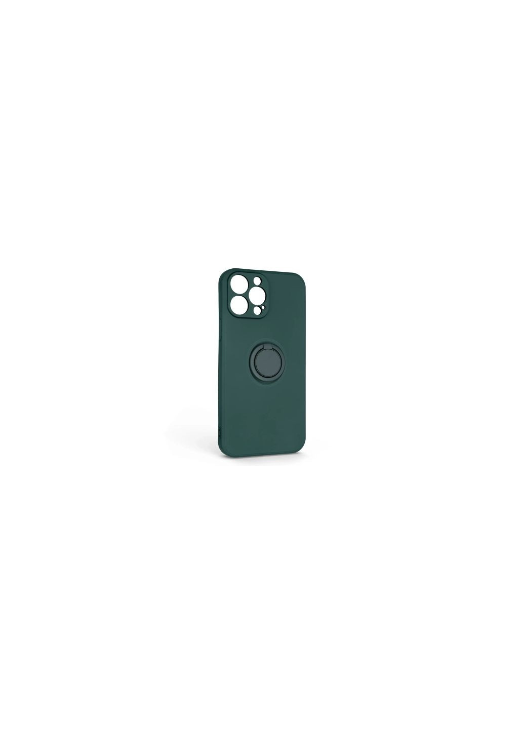 Чехол для мобильного телефона (ARM68680) ArmorStandart Icon Ring Apple iPhone 13 Pro Max Dark Green (275102982)