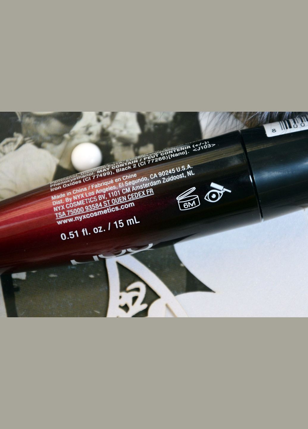 Тушь для ресниц Lush Lashes Mascara Collection (на выбор) BADUNKADUNK (LL02) NYX Professional Makeup (279364124)