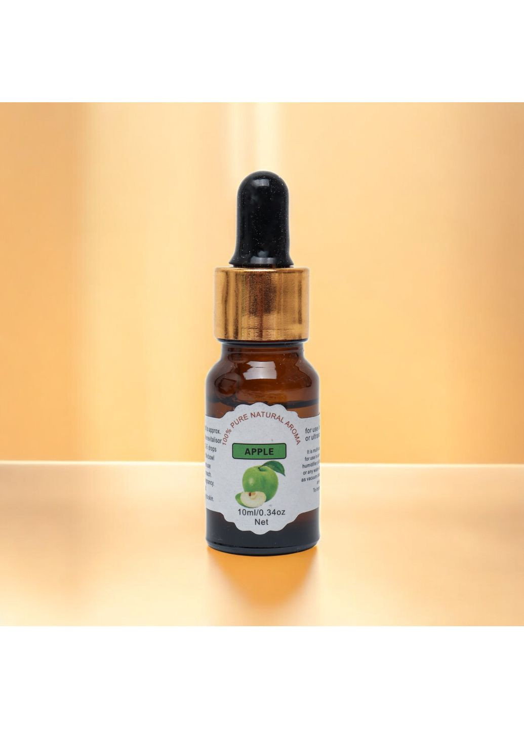 Аромамасло Яблоко эфирное масло для увлажнителя диффузора косметики ароматерапии массажа сна бани дома 10 мл 159_2_0_11C No Brand (369489534)