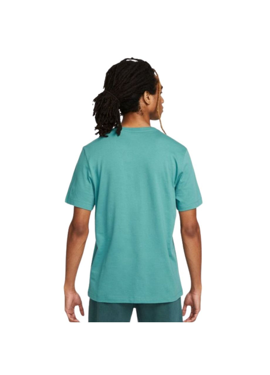 Блакитна футболка portswear tee icon futura ar5004-379 Nike