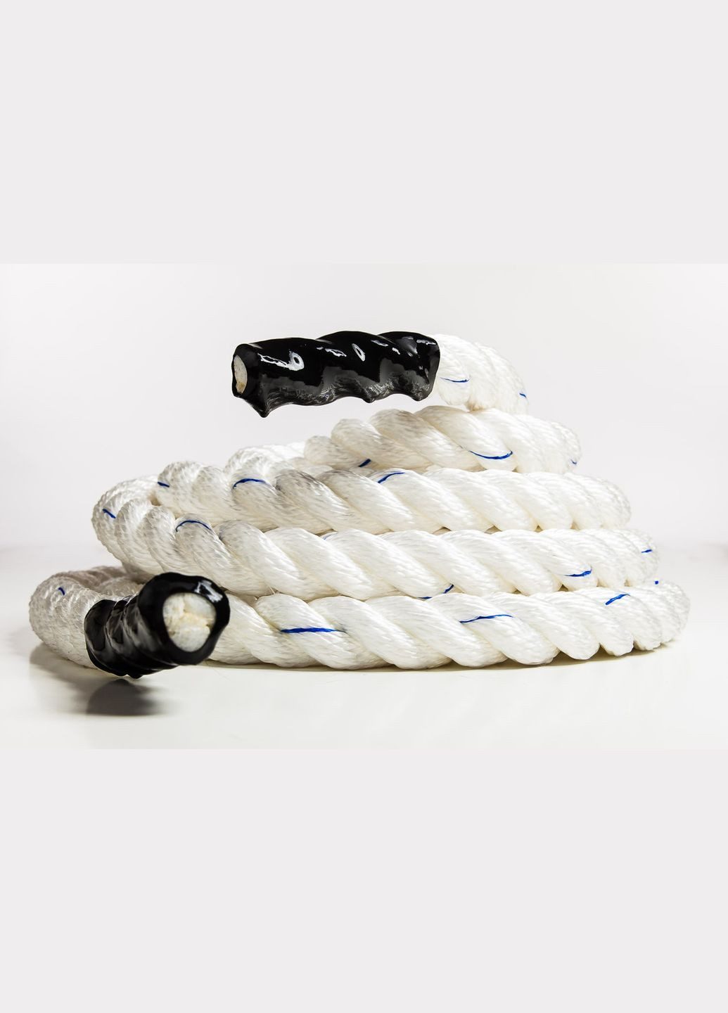 Канат тренировочный для кроссфита 15м Battle Rope White 50х15 WCG (342121149)