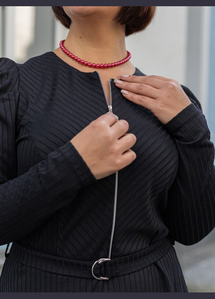 Чорна плаття 14411-5 Alenka Plus