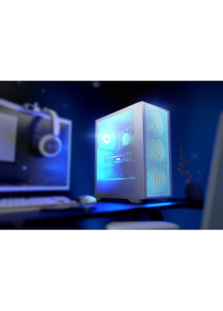 Корпус DART PRO ARGB MIDI WHITE MESH fans 4x120mm без БР ATX (AT-DART-PRO-ARGB-20) Logic Concept (326800586)