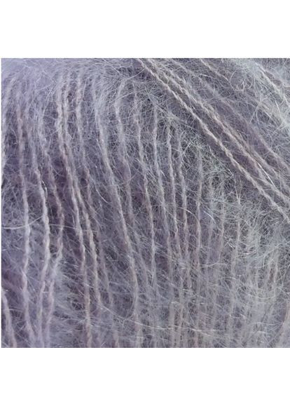 Мохер на шовку Silk Mohair № 9374 сіро-ліловий Сілк Мохер (Італия) Lana Gatto (365830016)