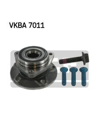 Підшипник кульковий VKBA 3598 d>30 для легкових автомобілів Audi, VW, Skoda, Seat 1998–2015 SKF (361856291)