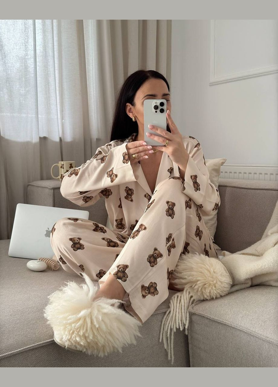 Молочний демісезонний комплект N.Family