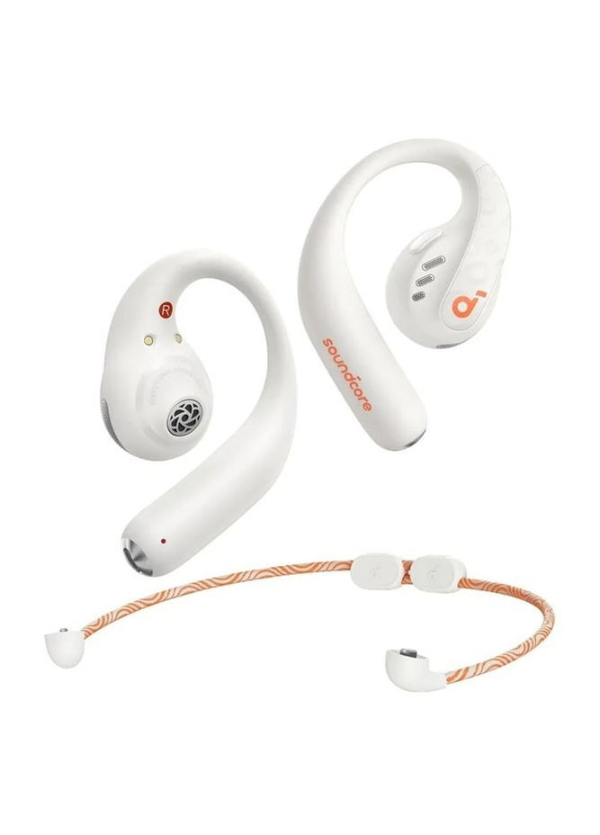 Bluetooth-гарнітура SoundCore AeroFit Pro White (A3871G21) Anker (317863483)