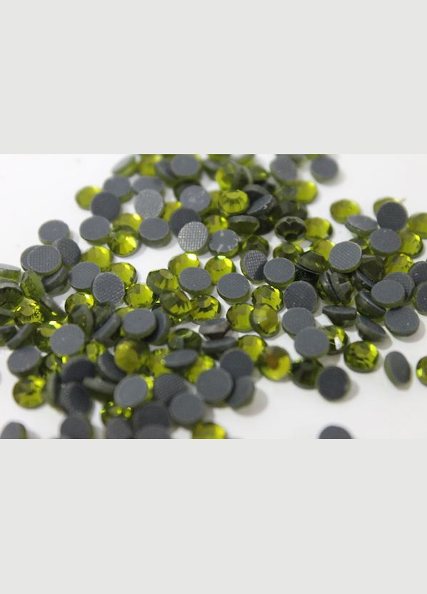 Стразы стеклянные на термооснове 3мм/100шт Оливковый №09 FROM FACTORY SRT (336947700)