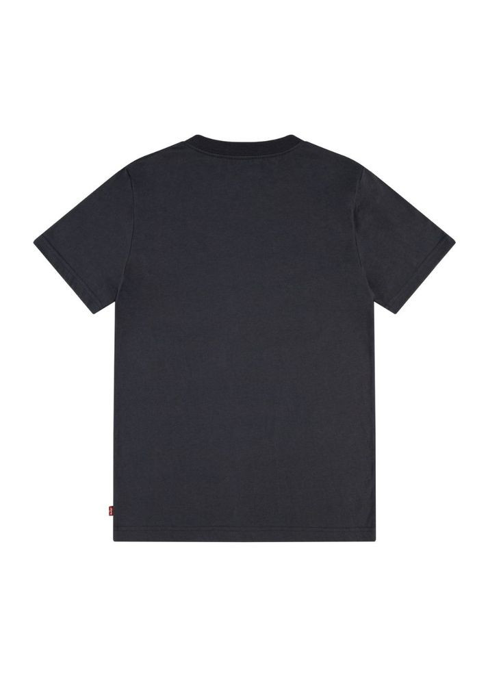 Чорна літня футболка sportswear logo 9e8568-g6j Levi's