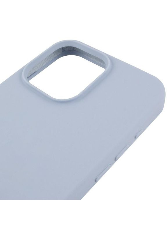 Чохол Silicone Case (AA) Logo with MagSafe для Apple iPhone 15 (6.1") Epik (364675626)