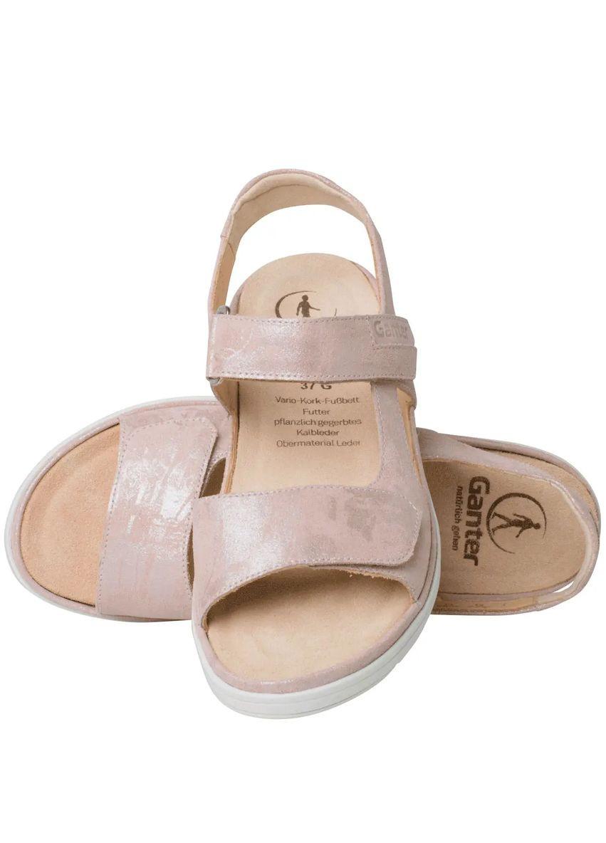 Ортопедичні жіночі сандалі Gina, св. велюр (арт.7-20 0183 4100), (Австрія) ( ) Ganter (317171977)