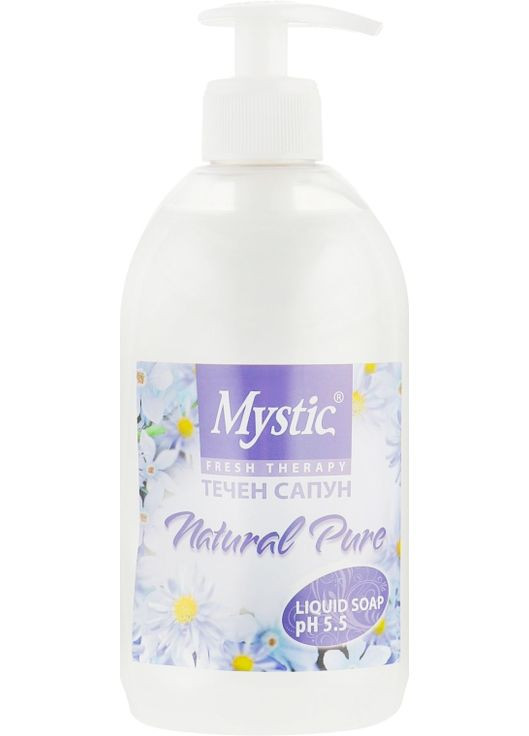 Жидкое мыло "Pure Natural" Mystic 1000ml (680529-28165) Biofresh (368639827)