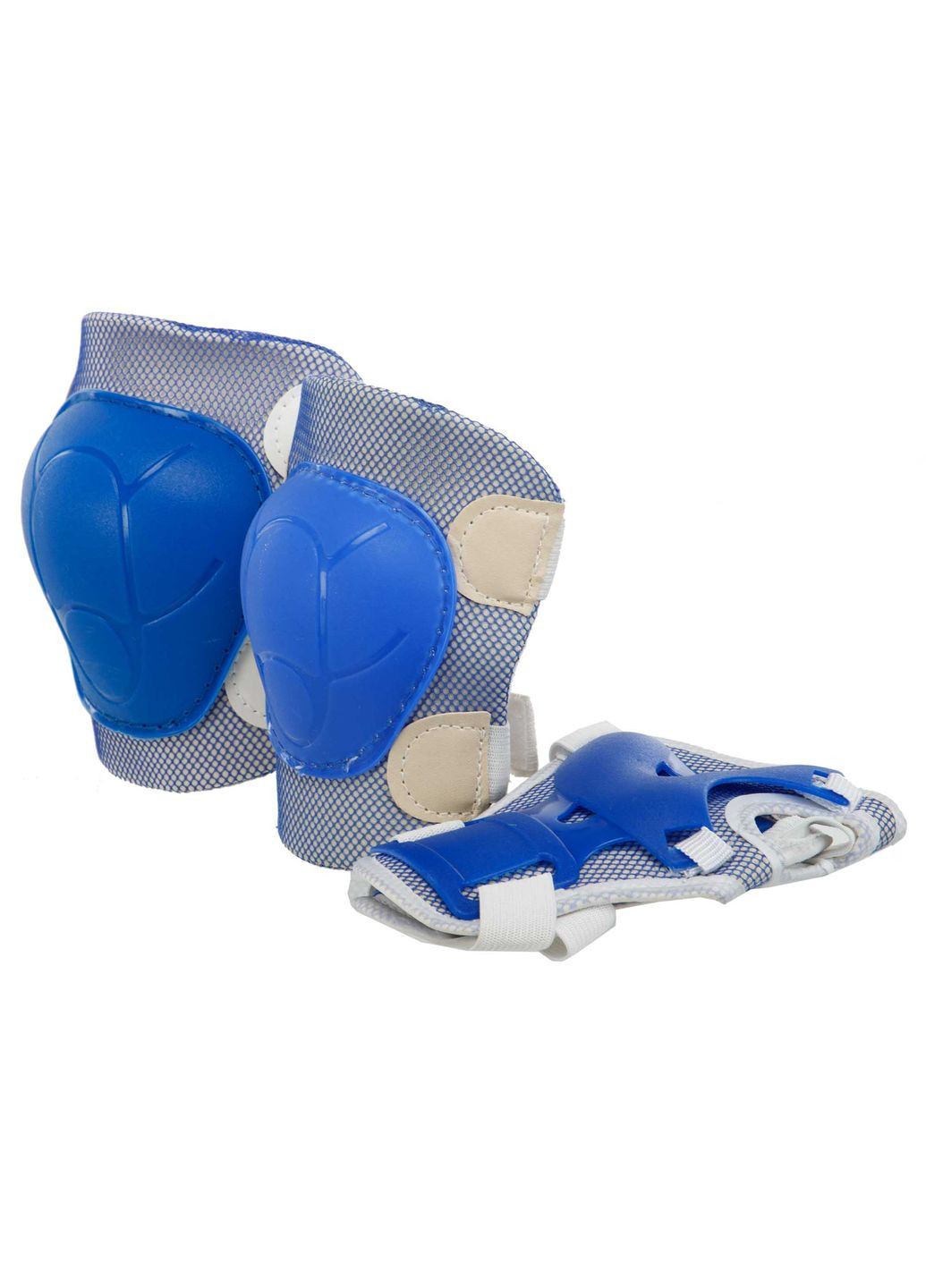 Защита для роликов детская наколенники налокотники перчатки SK2019 Синий (60508931) FDSO (302515897)