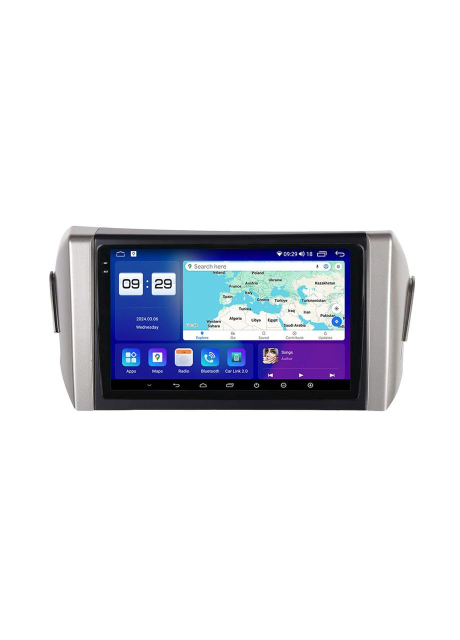 Штатная магнитола серии Mekede M200S 2K под Innova, Crysta(right) 2015+ (F1) (W1) 9 дюймов Toyota (299237707)