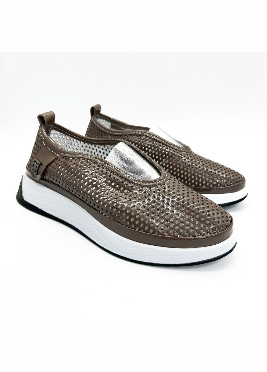 Коричневые мокасины (р) наплак 0-1-1-217-136 DeMaris