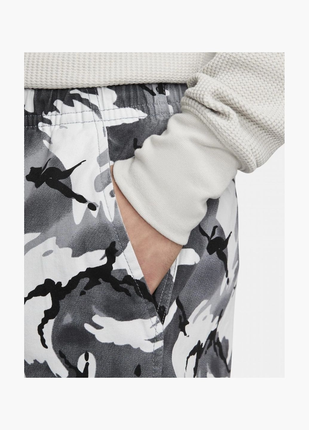 Шорти чоловічі Club Fleece MenS Woven Flow Shorts Grey DX0737-065 Nike (326783220)