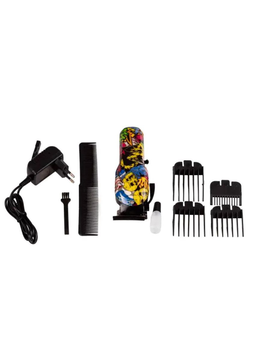 Машинка для стрижки SK-9911 професійна 4 насадки Sokany (331784899)