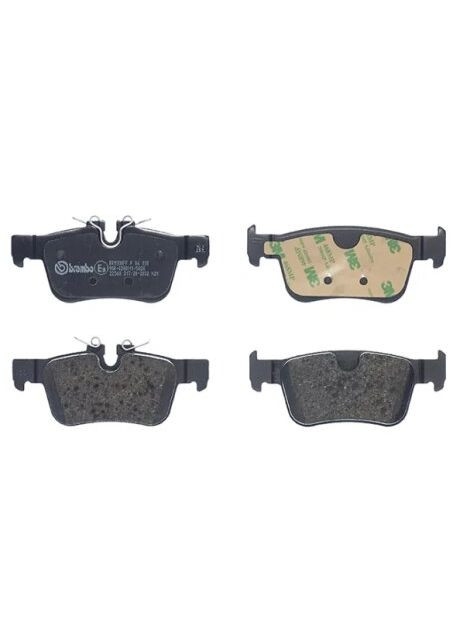 Колодки тормозные дисковые (комплект 4 шт) ЗАДН VOLVO ASIA S60 12/19-,VOLVO ASIA S90 12/16-,VOLVO ASIA X P86030 Brembo (364834705)