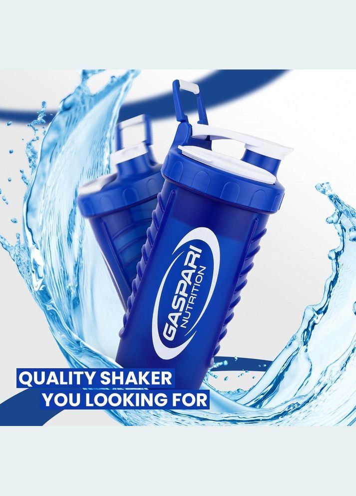 Шейкер Shaker 770 ml (Blue) Gaspari Nutrition (293508843)