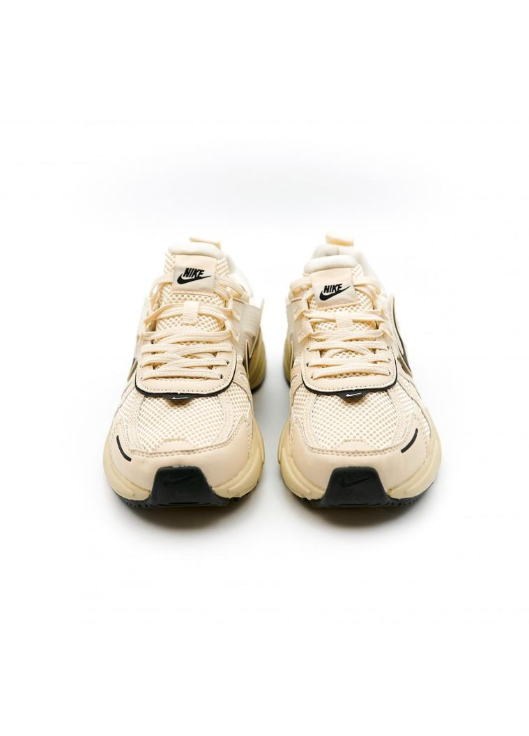 Бежеві Осінні кросівки чоловічі nike runtekk beige найк в2к рантекк No Brand