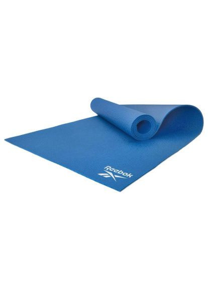 Коврик для йоги Yoga Mat синий 173 х 61 х 0,4 см RAYG-11022BL (5055436110323) Reebok Yoga Mat синій 173 х 61 х 0, 4 см RAYG-11022BL (366700209)