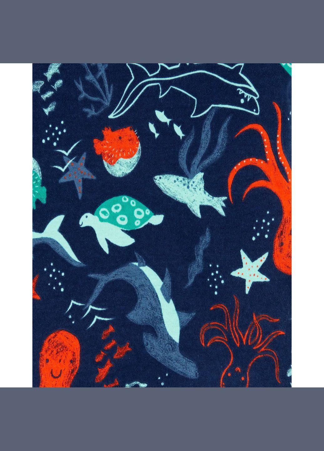 Комбинированная комплект пижамы для мальчика 69-72 см 2 шт (1n016110_) Carter's