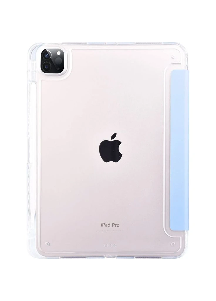 Чохол-книжка Joy PU with Pencil Slot для Apple iPad Pro 11 (2024-2025) Light Blue [111046] Comma (400980115)