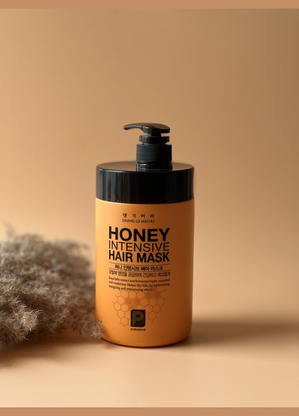 Інтенсивна медова маска для волосся Honey Intensive Hair Mask 1000 мл Daeng Gi Meo Ri (314836486)