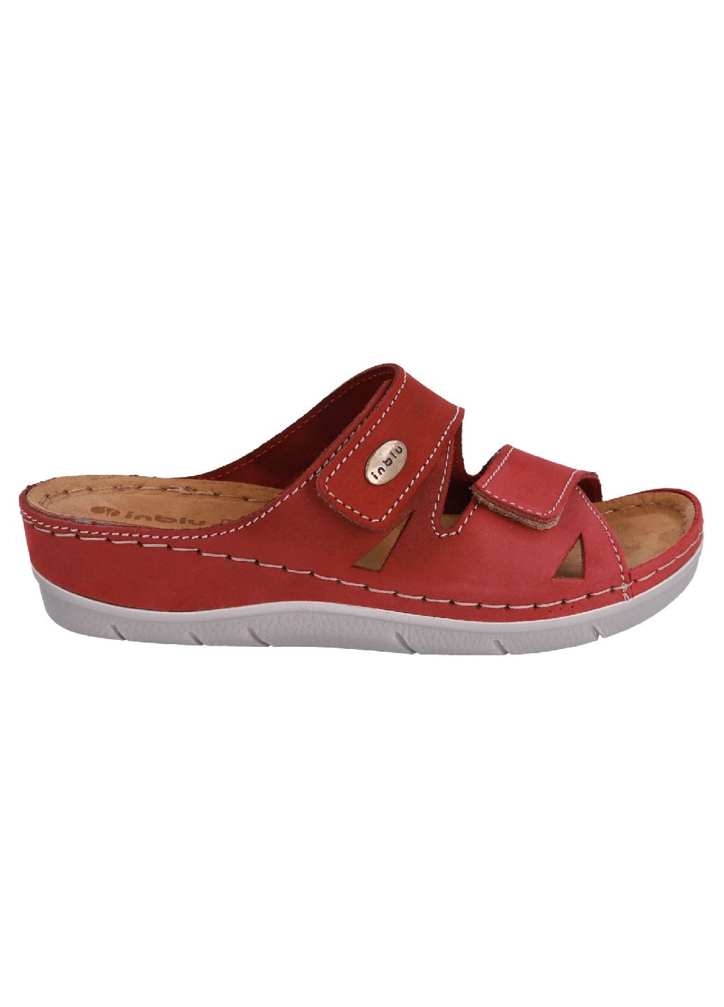 Красные сабо женские Inblu