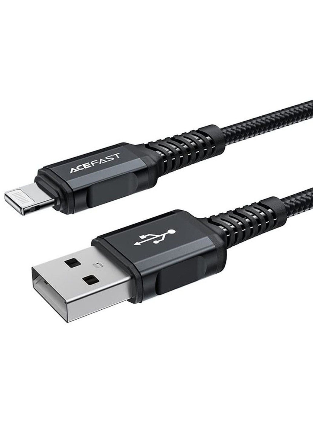 Дата кабель MFI C4-02 USB-A to Lightning aluminum alloy (1.8m) Acefast (291881788)