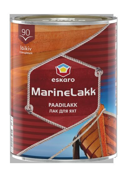 Яхтный лак Marine Lakk 90 алкидно-уретановый глянцевый 0.95 л ESKARO (360880401)