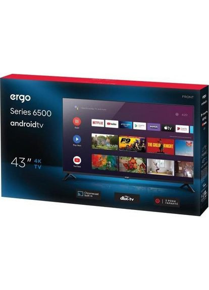 Телевизор 43GUS6500 Ergo (314927396)