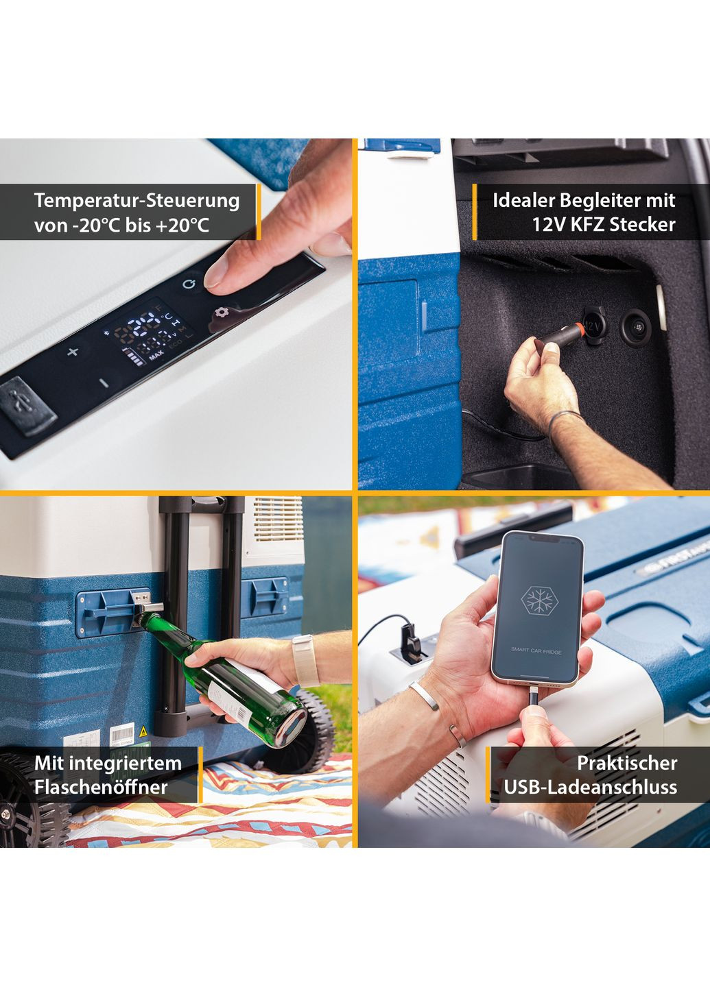 Холодильник портативний Austria FA-5171 компресор First (360605506)