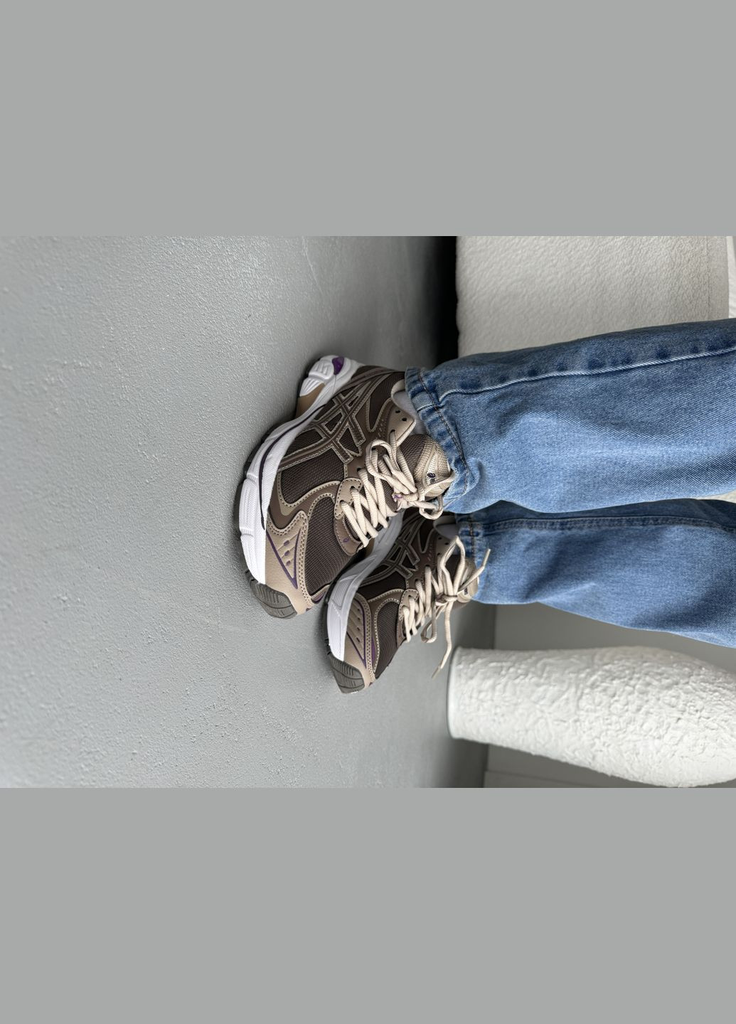 Коричневі Осінні кросівки чоловічі і жіночі asics gt-2160 коричневий | асікс gt-2160 brown No Brand