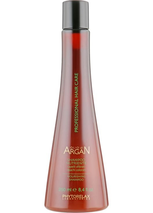 Живильний шампунь Olio di Argan Professional Hair Care Nourishing Shampoo 250ml (317853-188158) Phytorelax Laboratories (368740265)