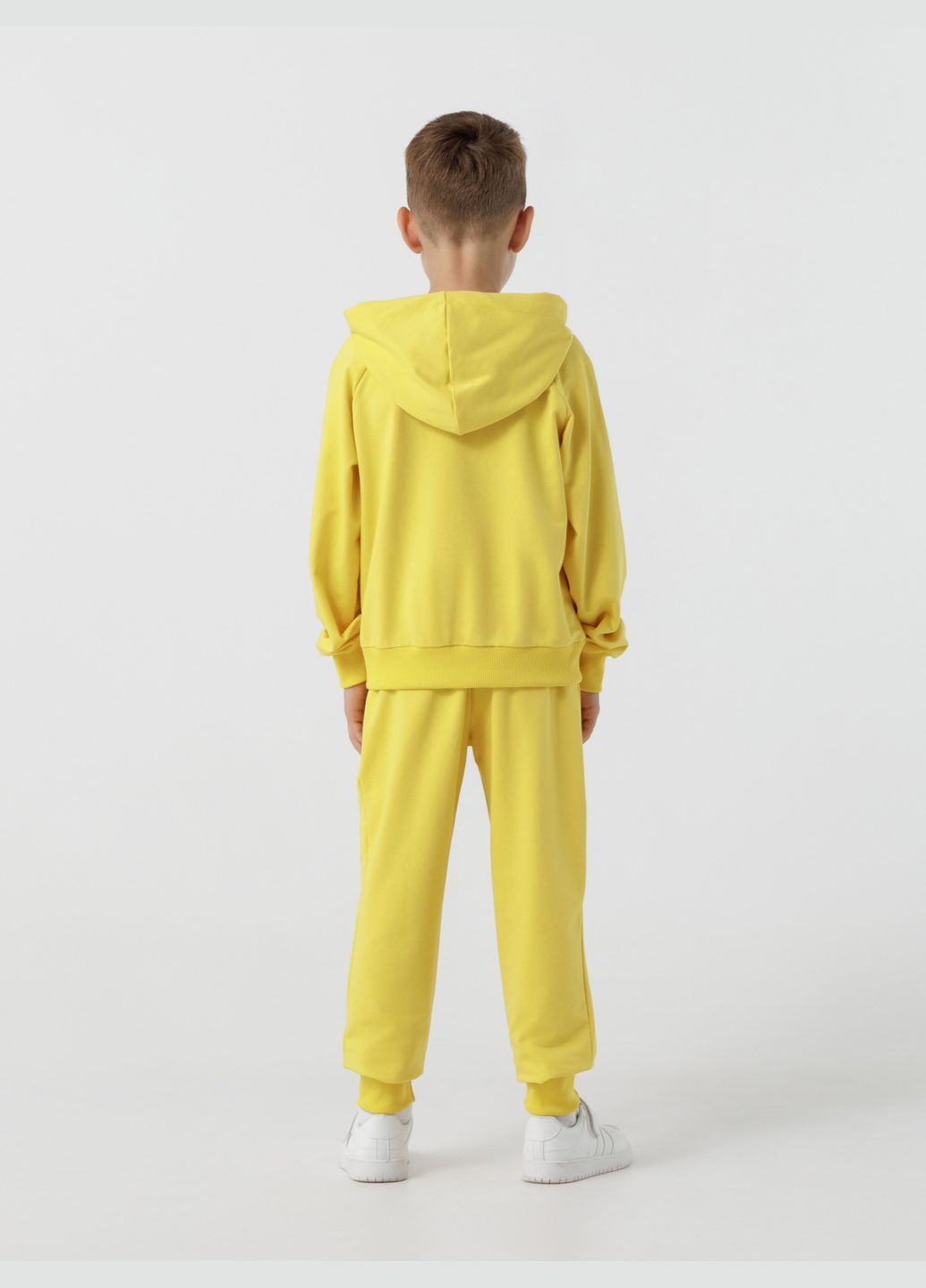 Костюм худи+штаны детский DM2401 116 см Желтый (2000990558015D) shop (2000990558015) Dinomin (361499509)